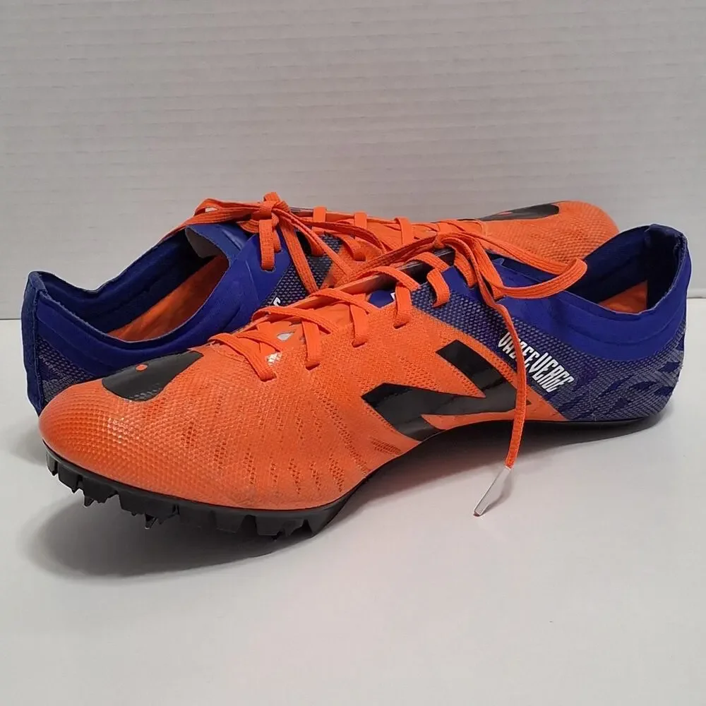 New Balance Men’s Size 9.5 VAZEE VERGE Track Shoes Orange